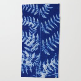 Cyanotype No. 3 Beach Towel