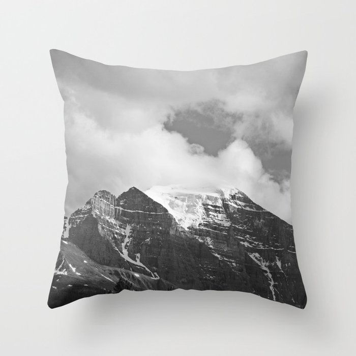Epic Mountain Throw Pillow