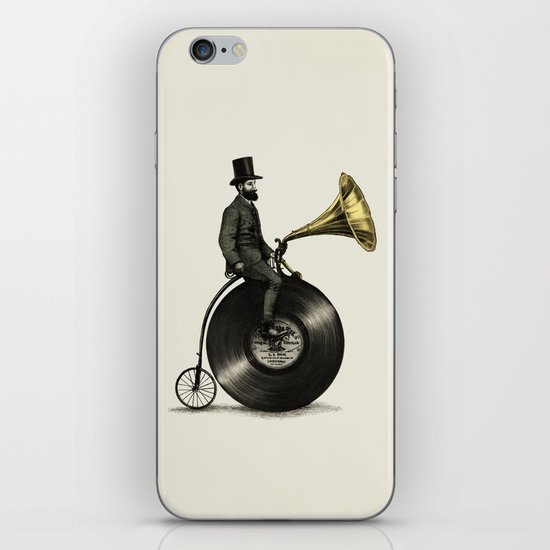 Music Man iPhone & iPod Skin