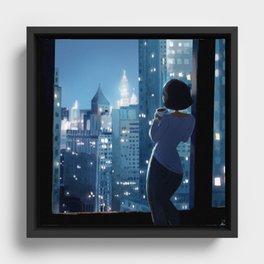 View Framed Canvas