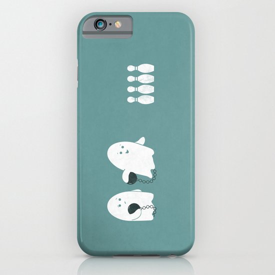 Bowling Ghost iPhone & iPod Case