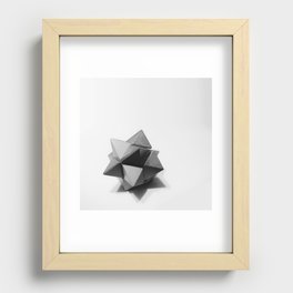 Puzzle Recessed Framed Print
