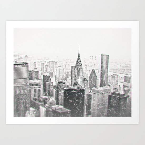 NYC Skyline Art Print