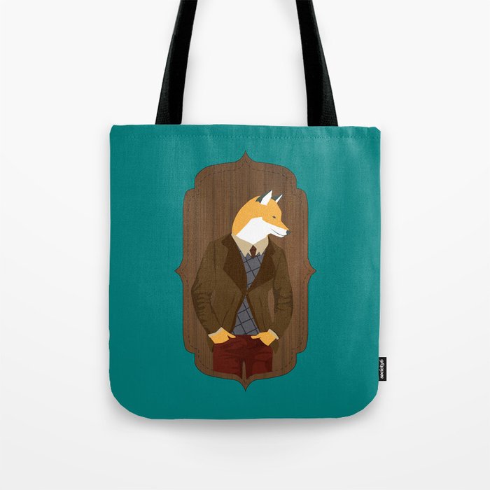 Mr Fox is stylish Tote Bag