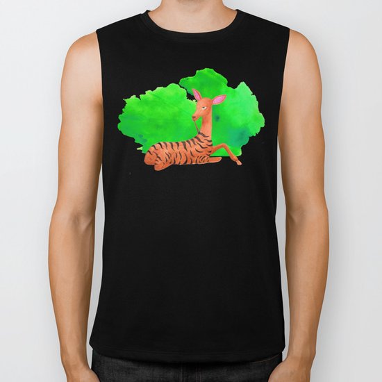Losing of innocence Biker Tank