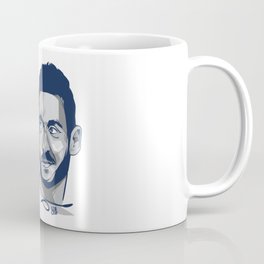 Francesco Totti - The King of Rome is not dead Coffee Mug