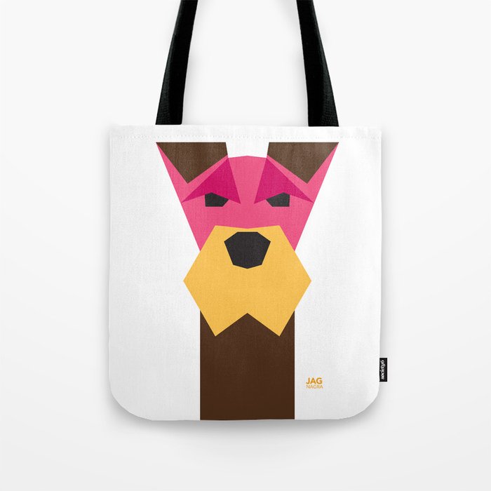schnauzer tote bag
