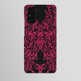 Pink Mask 2 Android Case