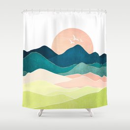 Spring Vista Shower Curtain