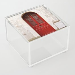 Little Red Door Acrylic Box