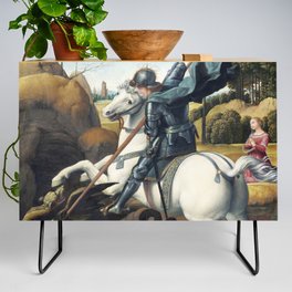 Saint George and the Dragon Credenza