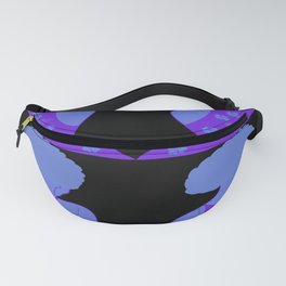 Woman At The Meadow Vintage Dark Style Pattern 34 Fanny Pack