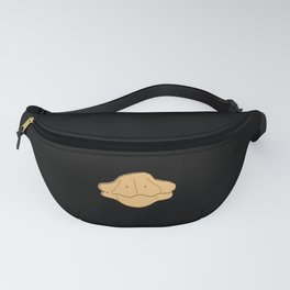 Oyster Kawaii Oyster drawing Fanny Pack