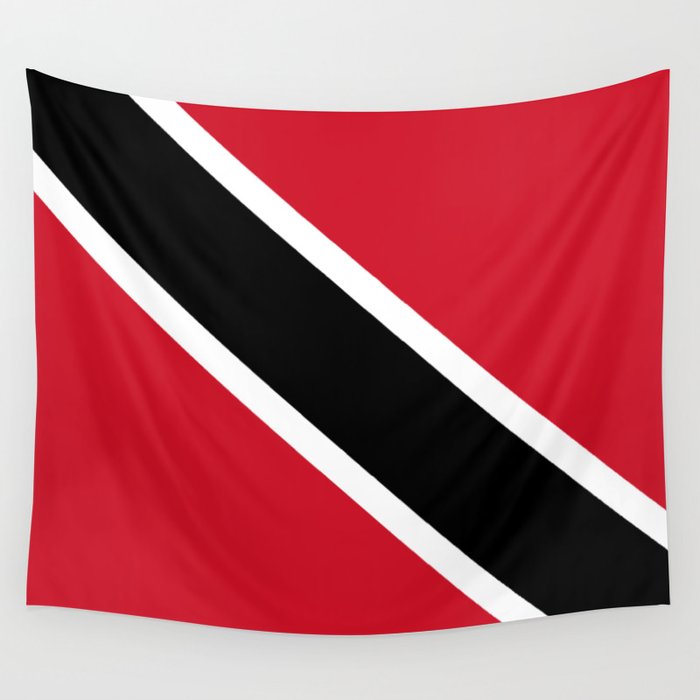 Flag of Trinidad and Tobago Wall Tapestry