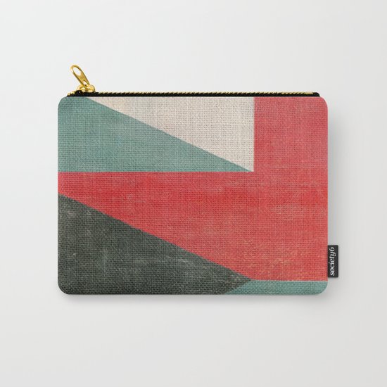 Geometric Thoughts 11 Carry-All Pouch