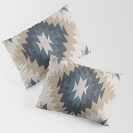 Santa Fe Southwest Native American Indian Tribal Geometric Pattern Pillow Sham
