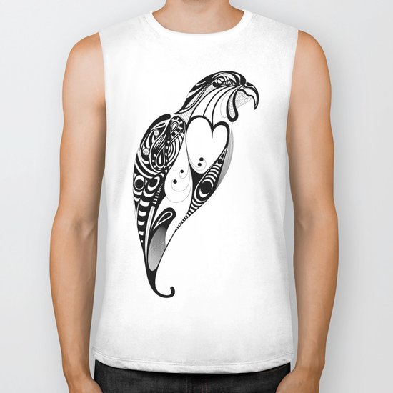 bird Biker Tank