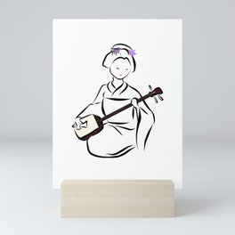 Delicate Harmony Mini Art Print