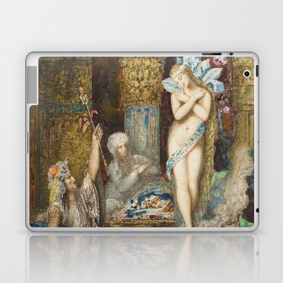 The fables - a summoning - Gustave Moreau Laptop & iPad Skin
