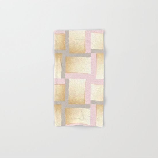 Pastels + Gold #society6 #decor #buyart Hand & Bath Towel