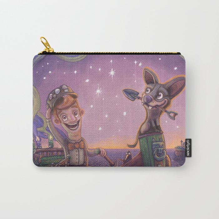 Ahoy adventure! Carry-All Pouch