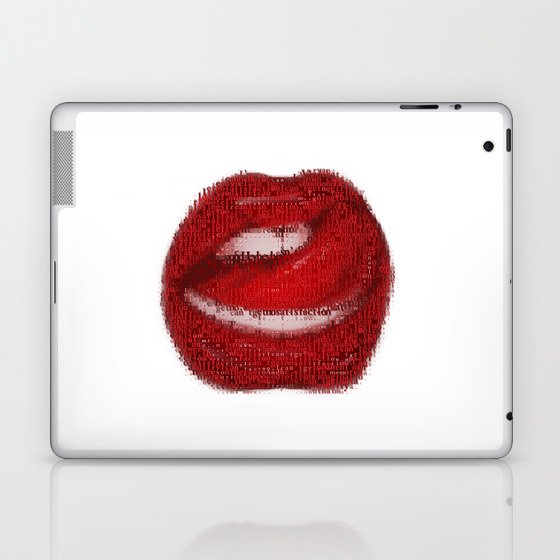 i can't get no satisfaction Laptop & iPad Skin