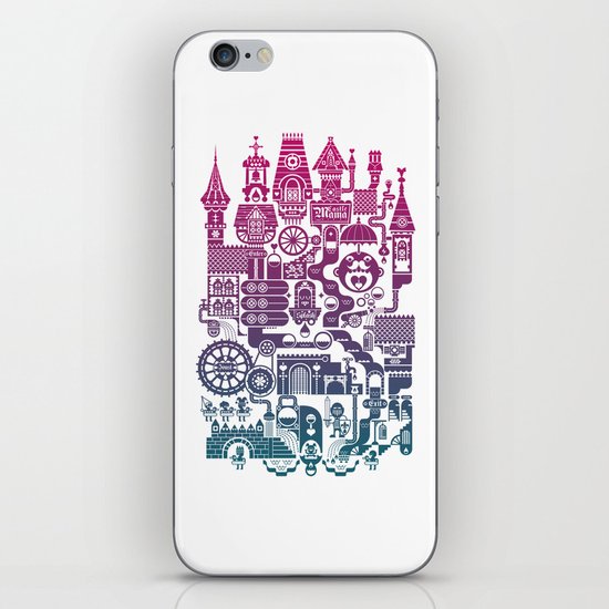 Castle Mama iPhone Skin
