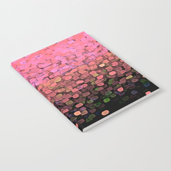 Sparkles and Glitter Pink Notebook