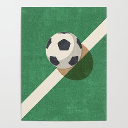 BALLS / Football Poster