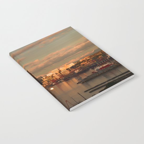 Seattle Cityscape Notebook