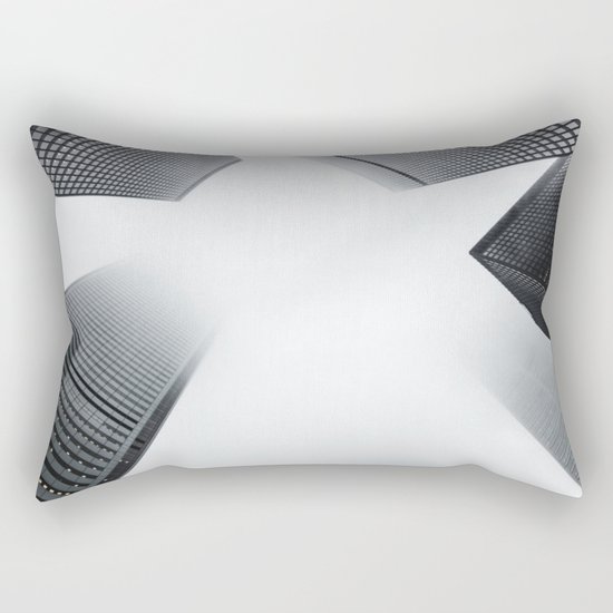 City Sky Rectangular Pillow