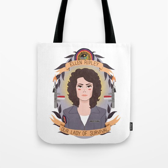 Ellen Ripley Tote Bag