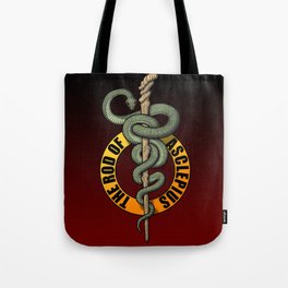 Rod of Asclepius Tote Bag