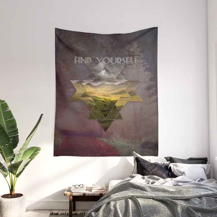 Find yourself sale tapestry