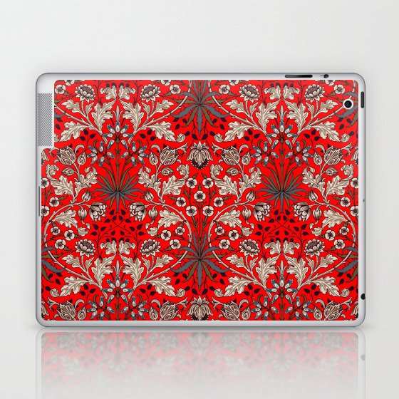 William Morris "Hyacinth" 4. Laptop & iPad Skin