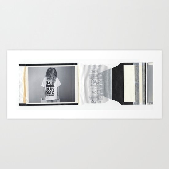 gangsta fo lyfe Art Print