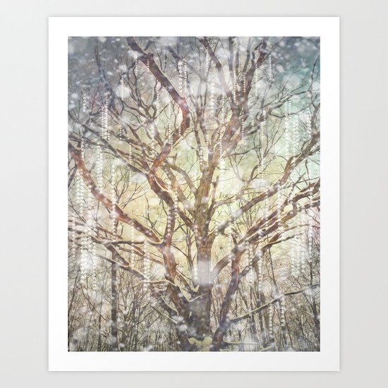 The Christmas Tree Art Print