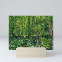 Vincent Van Gogh Trees and Undergrowth 1887 Mini Art Print