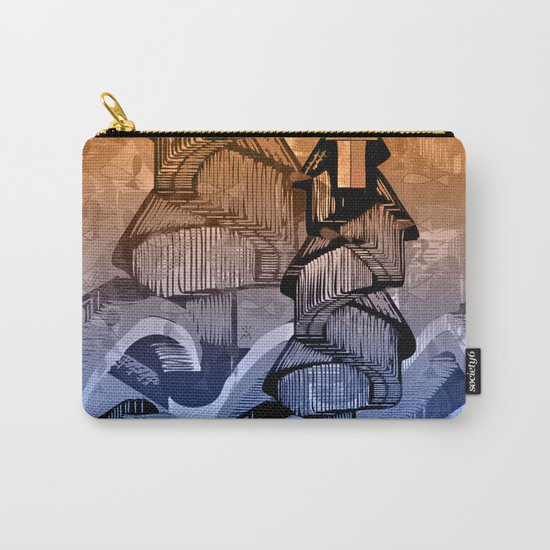 Atlante 09-06-16 / AMONG WAVES Carry-All Pouch