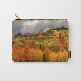 Autumn Scene at Crested Butte, Colorado Carry-All Pouch