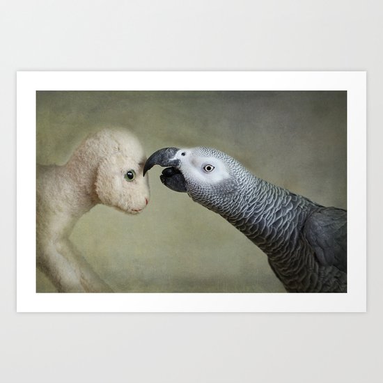 Friendship Art Print