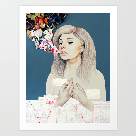 Storyteller: Recovery Art Print