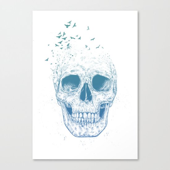 Let them fly II Canvas Print