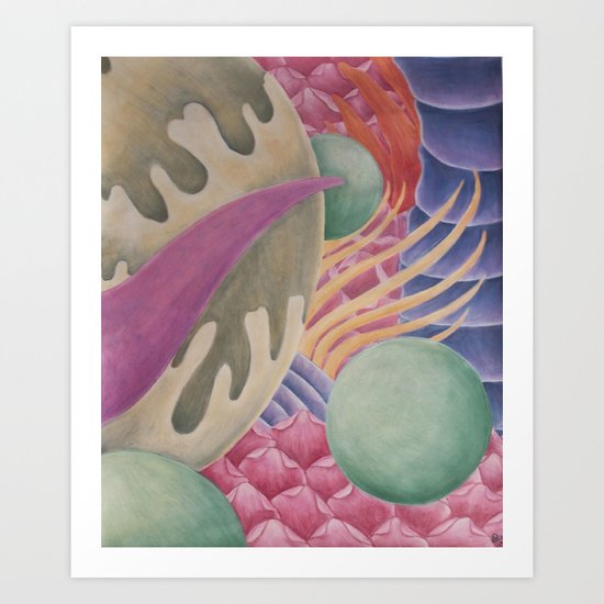 Shed Art Print