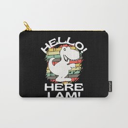 Hello Here I Am Carry-All Pouch