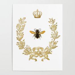 Queen Bee Poster