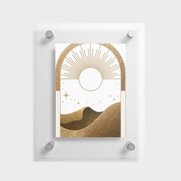 Desert-I Floating Acrylic Print