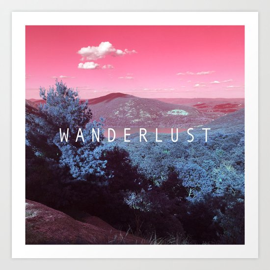 Wanderlust Art Print
