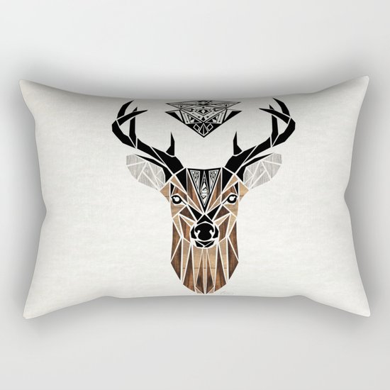 oh deer! Rectangular Pillow