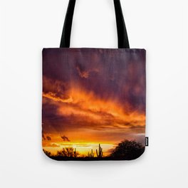 Arizona Sunset 042 Tote Bag